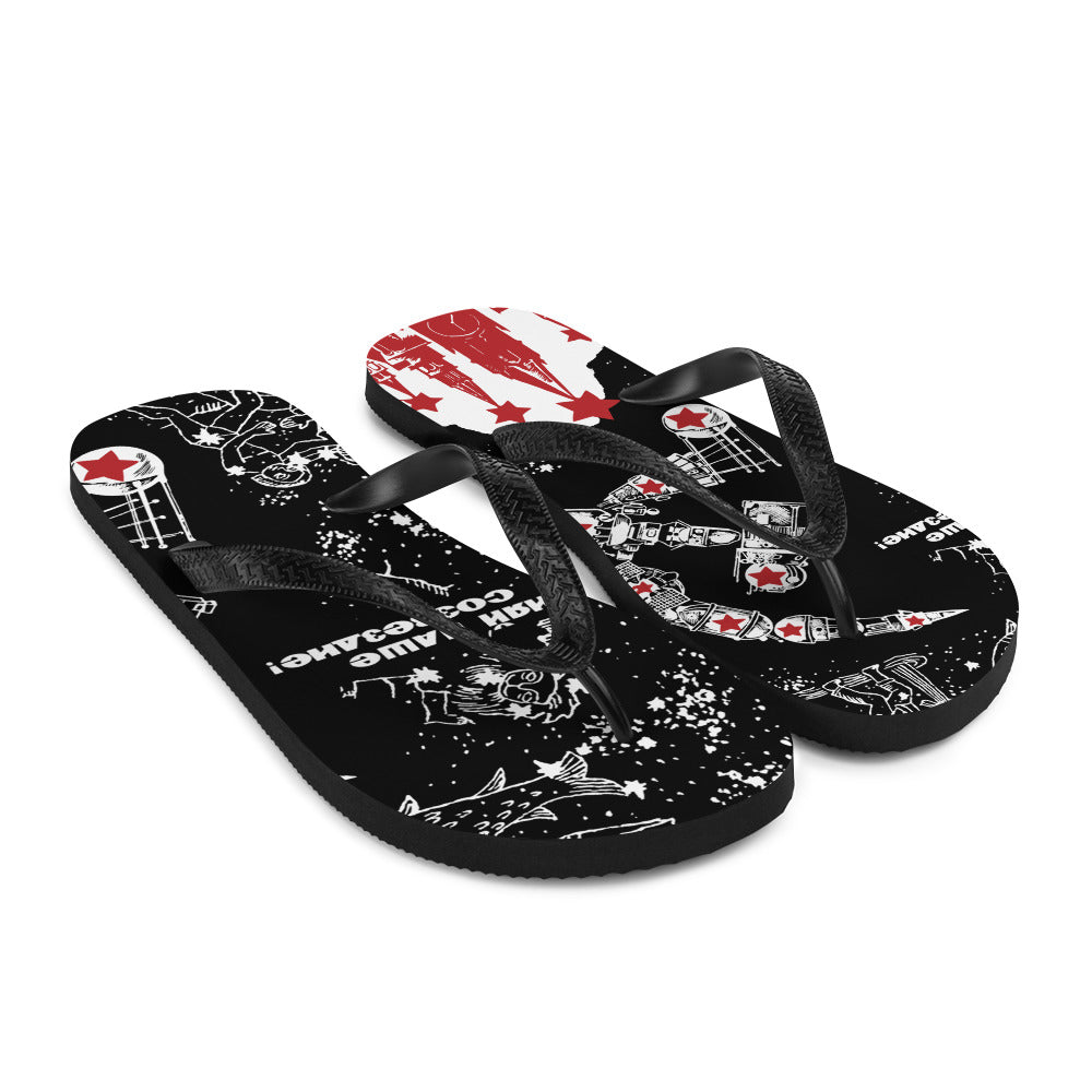 CCCP CONSTELLATION Sanatorium Slippers