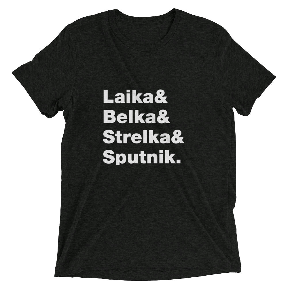 SOVIET SPACE DOGS Triblend Shirt