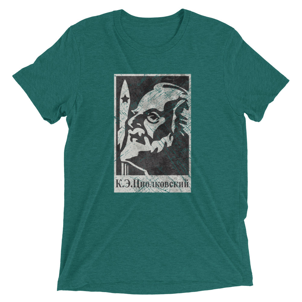 TSIOLKOVSKY Triblend Shirt