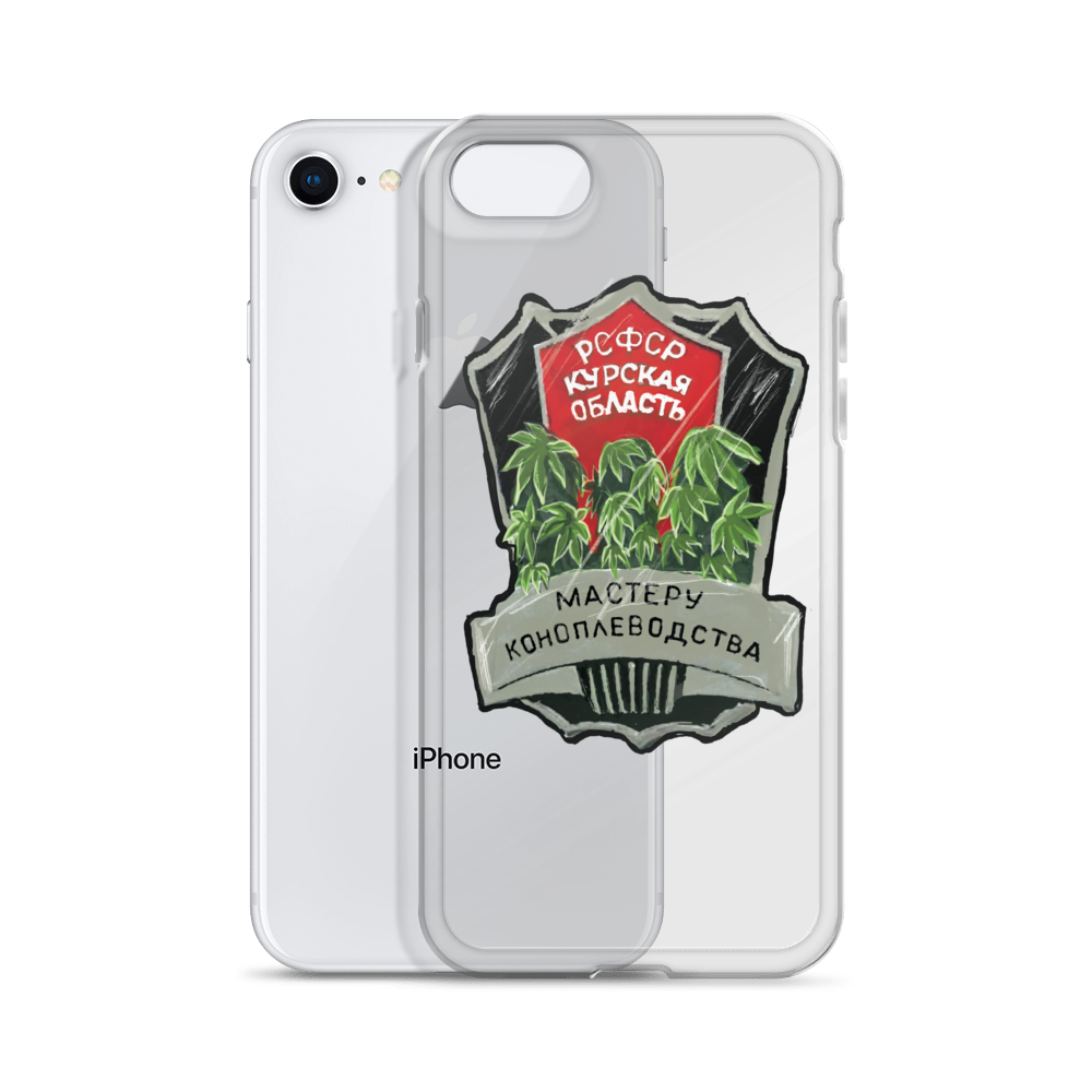 Master Cannabis Farmer iPhone Case - STRATONAUT Shop