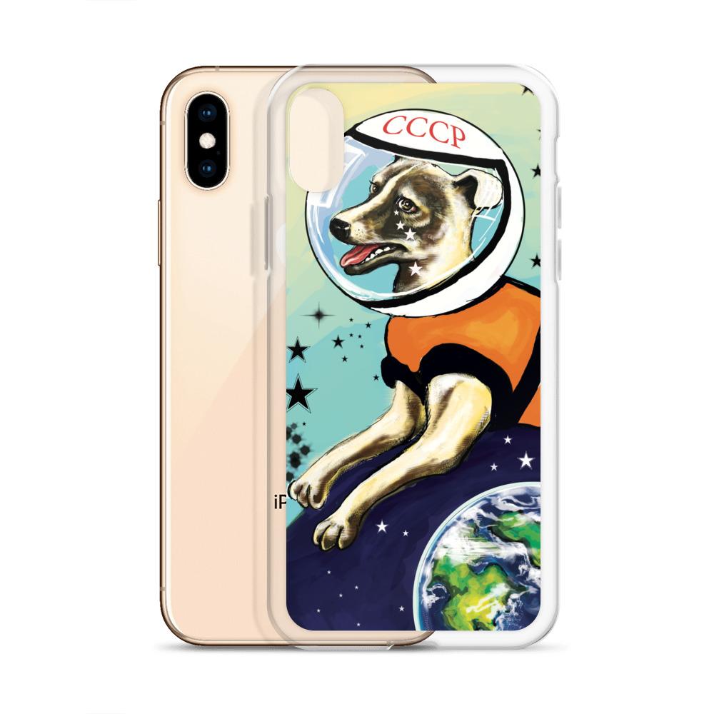 Laika iPhone Case - STRATONAUT Shop