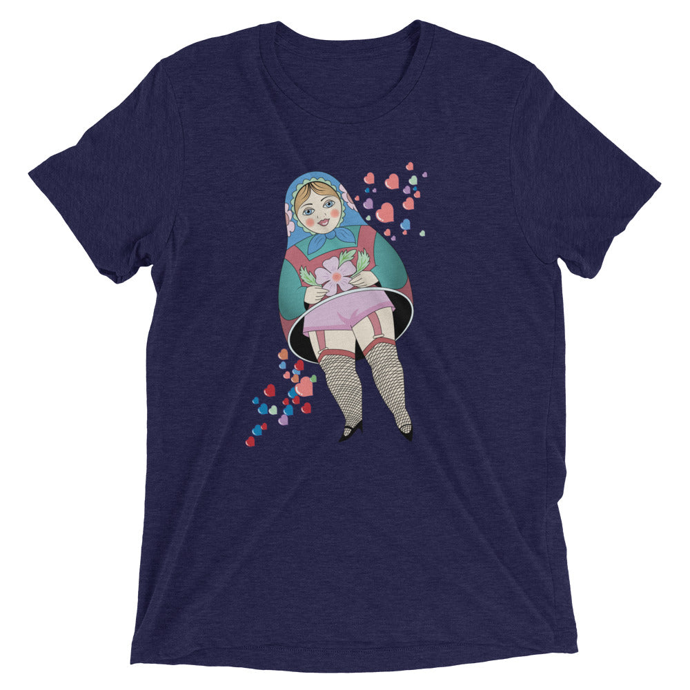 MATRYOSHKA Triblend Shirt