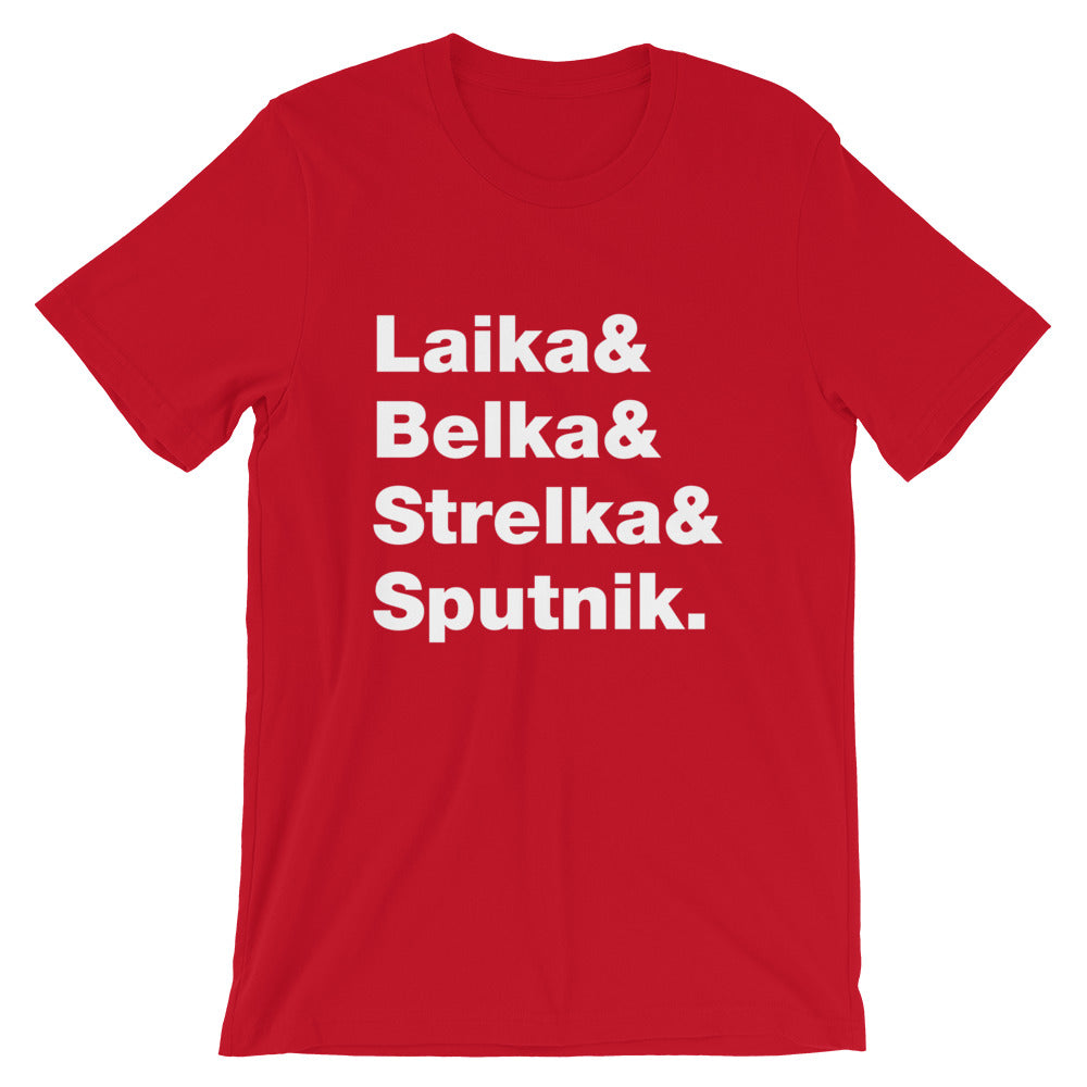 SOVIET SPACE DOGS T-Shirt