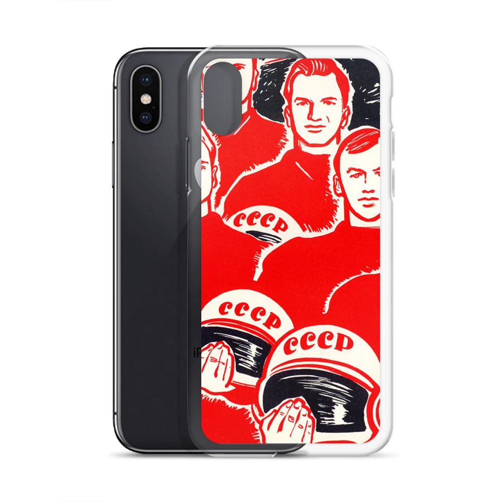 Soviet Space Program iPhone Case - STRATONAUT Shop