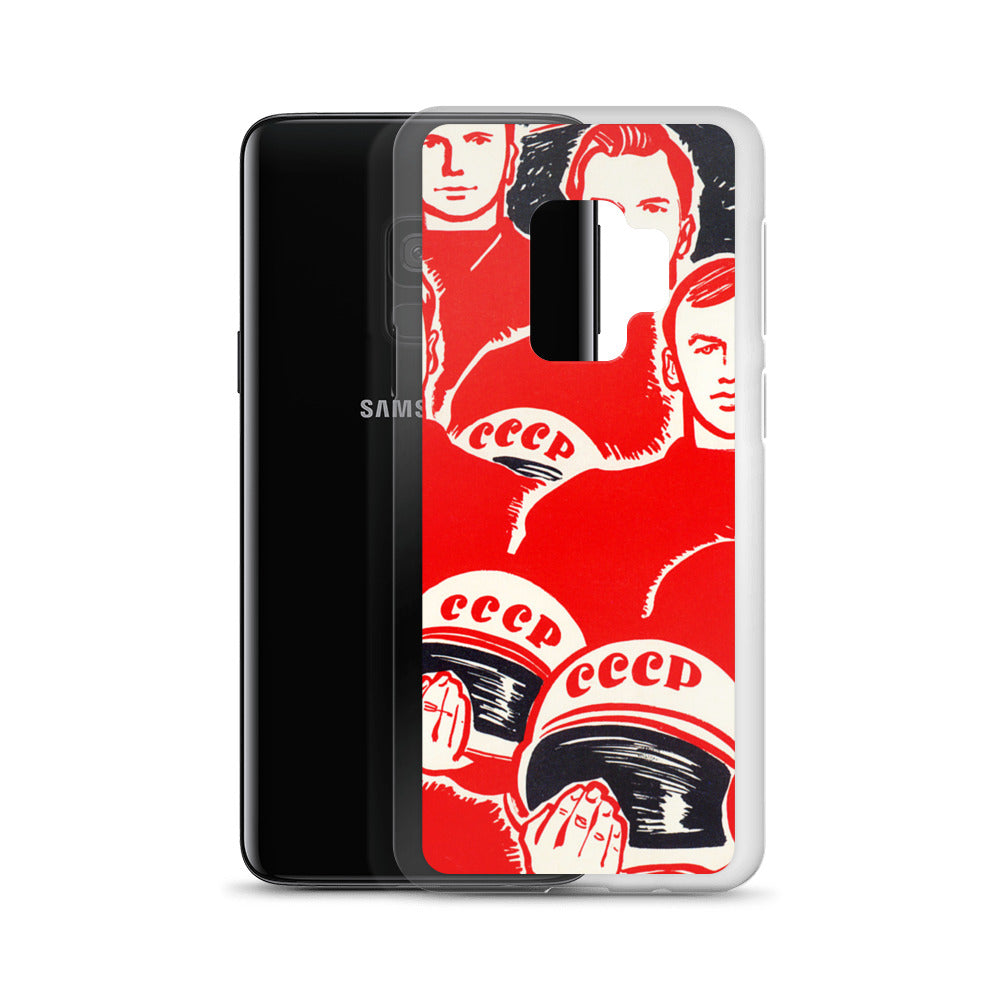 Soviet Space Program Samsung Phone Case