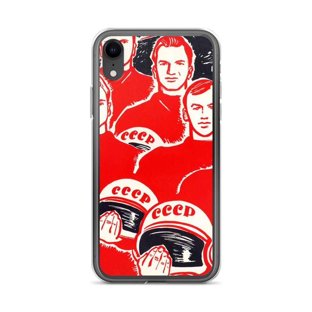Soviet Space Program iPhone Case - STRATONAUT Shop