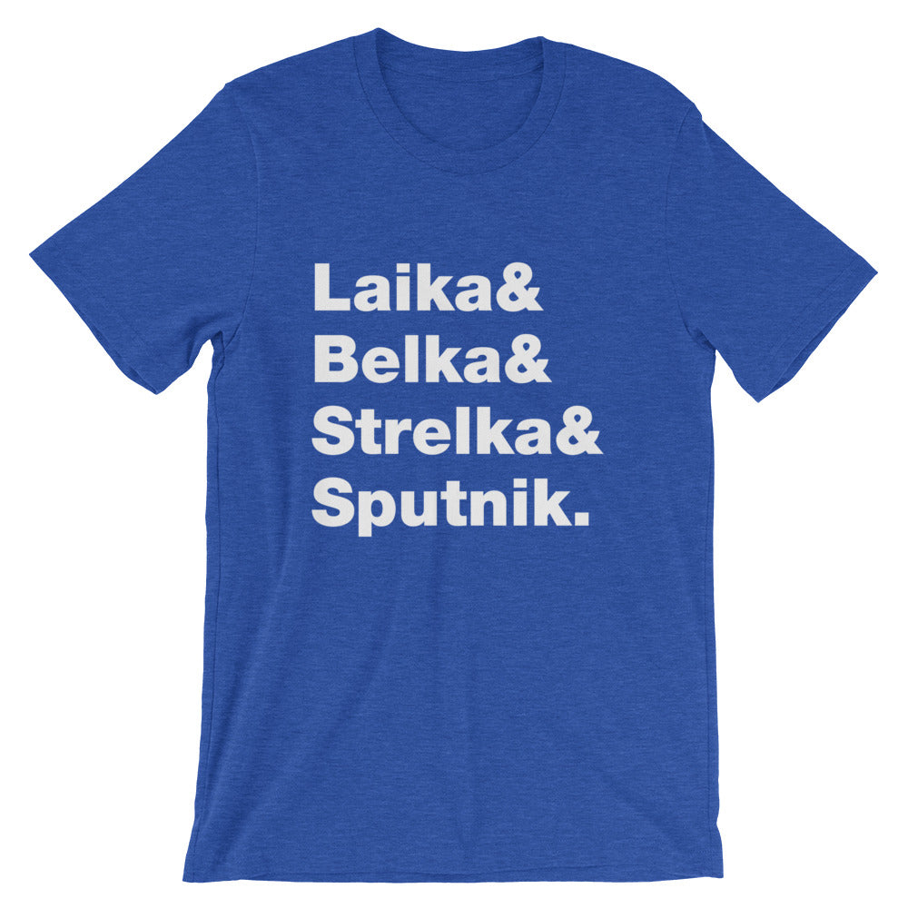 SOVIET SPACE DOGS T-Shirt