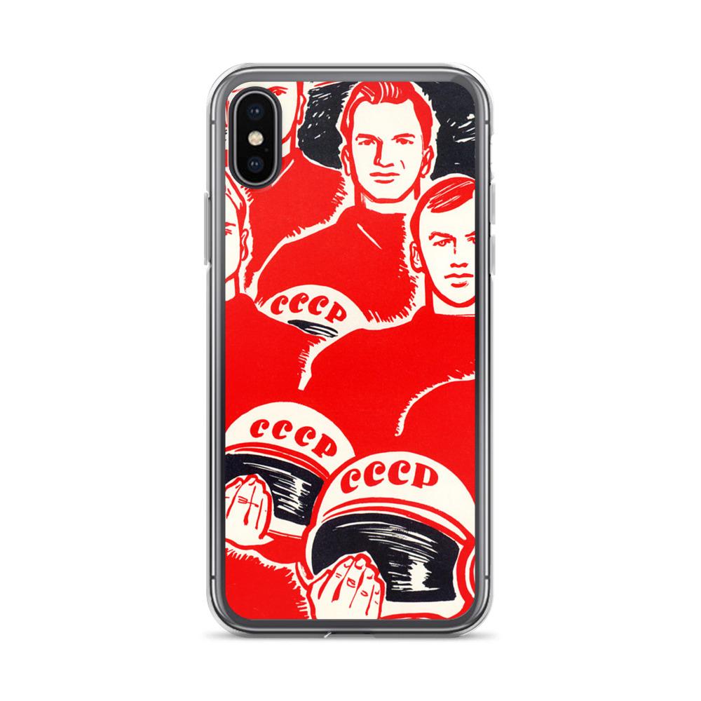 Soviet Space Program iPhone Case - STRATONAUT Shop
