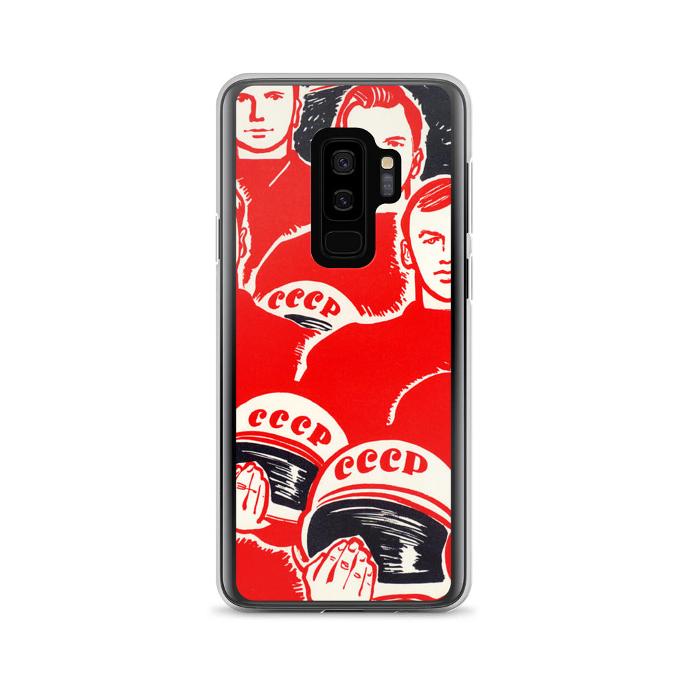 Soviet Space Program Samsung Phone Case