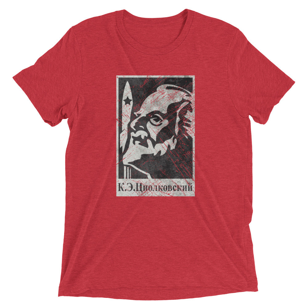 TSIOLKOVSKY Triblend Shirt