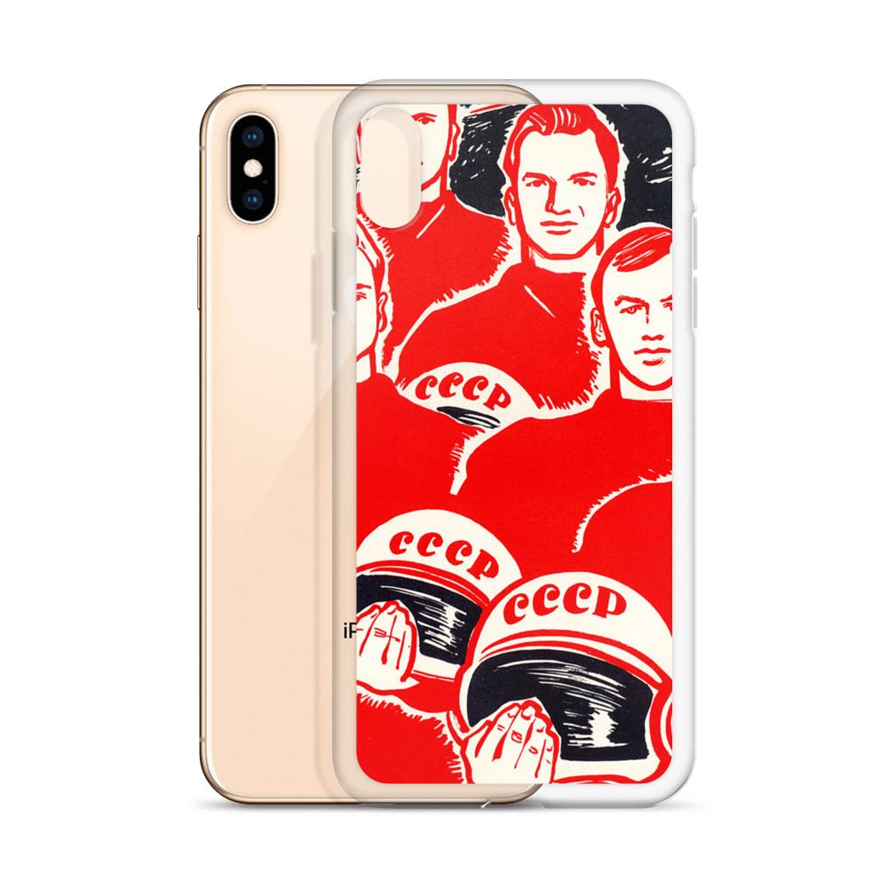 Soviet Space Program iPhone Case - STRATONAUT Shop