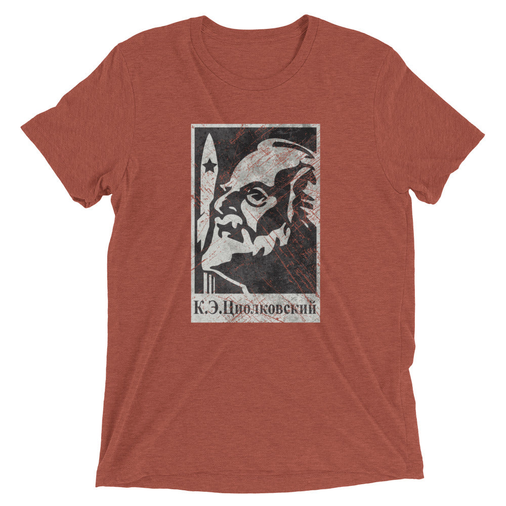 TSIOLKOVSKY Triblend Shirt