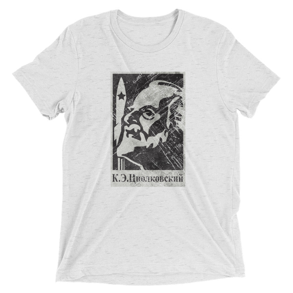 TSIOLKOVSKY Triblend Shirt