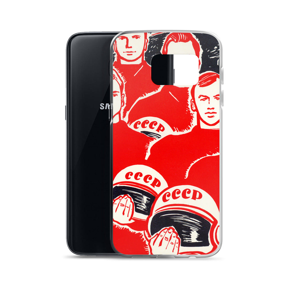 Soviet Space Program Samsung Phone Case