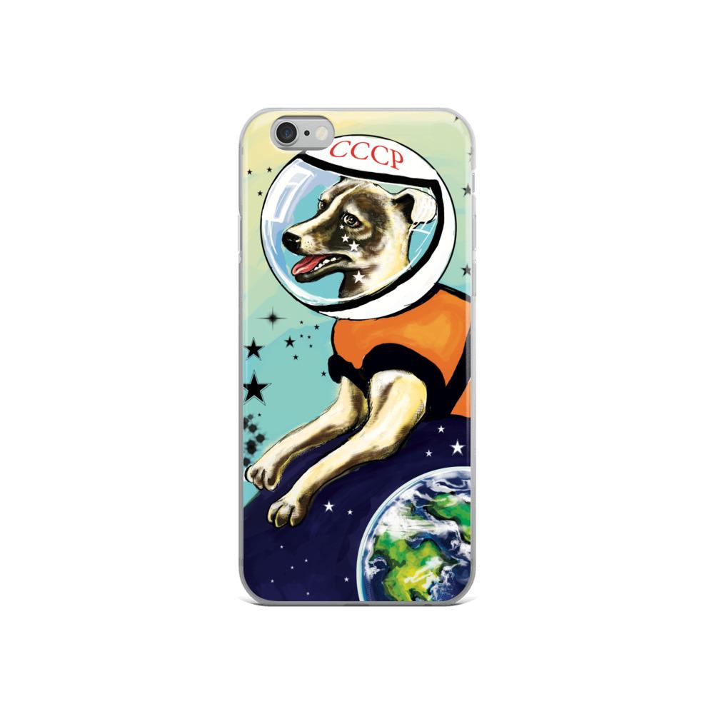 Laika iPhone Case - STRATONAUT Shop