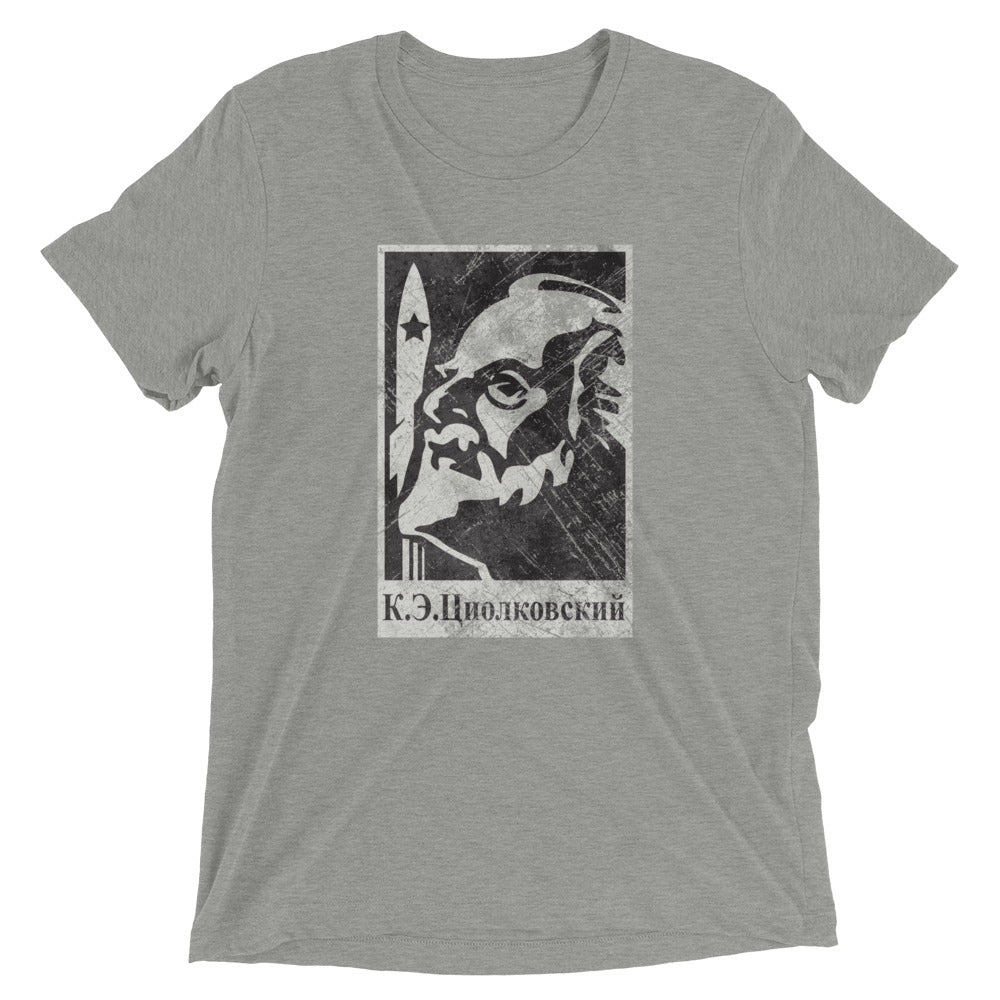 TSIOLKOVSKY Triblend Shirt