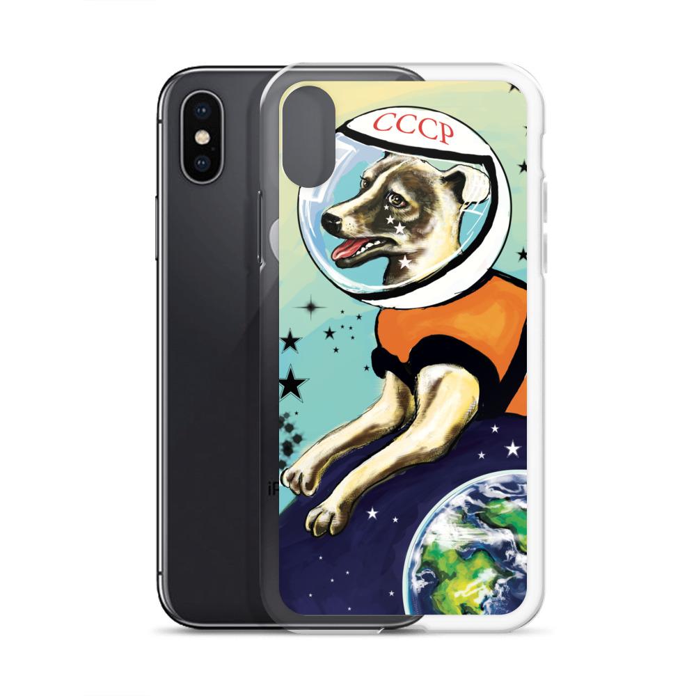 Laika iPhone Case - STRATONAUT Shop