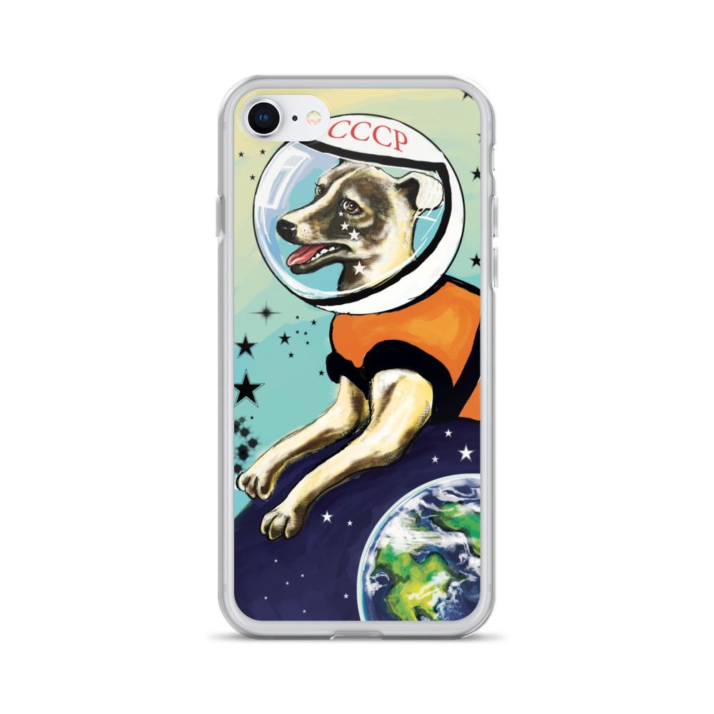 Laika iPhone Case - STRATONAUT Shop