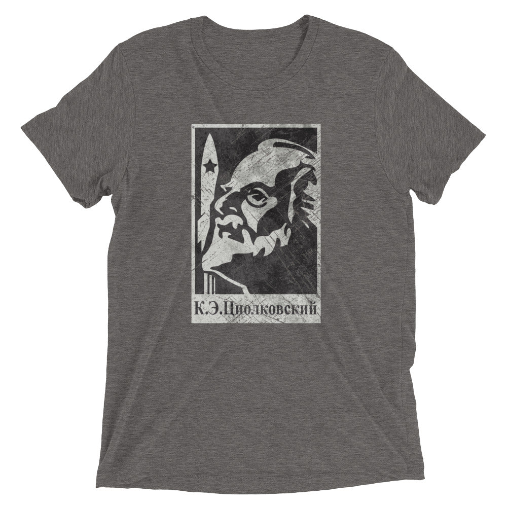 TSIOLKOVSKY Triblend Shirt