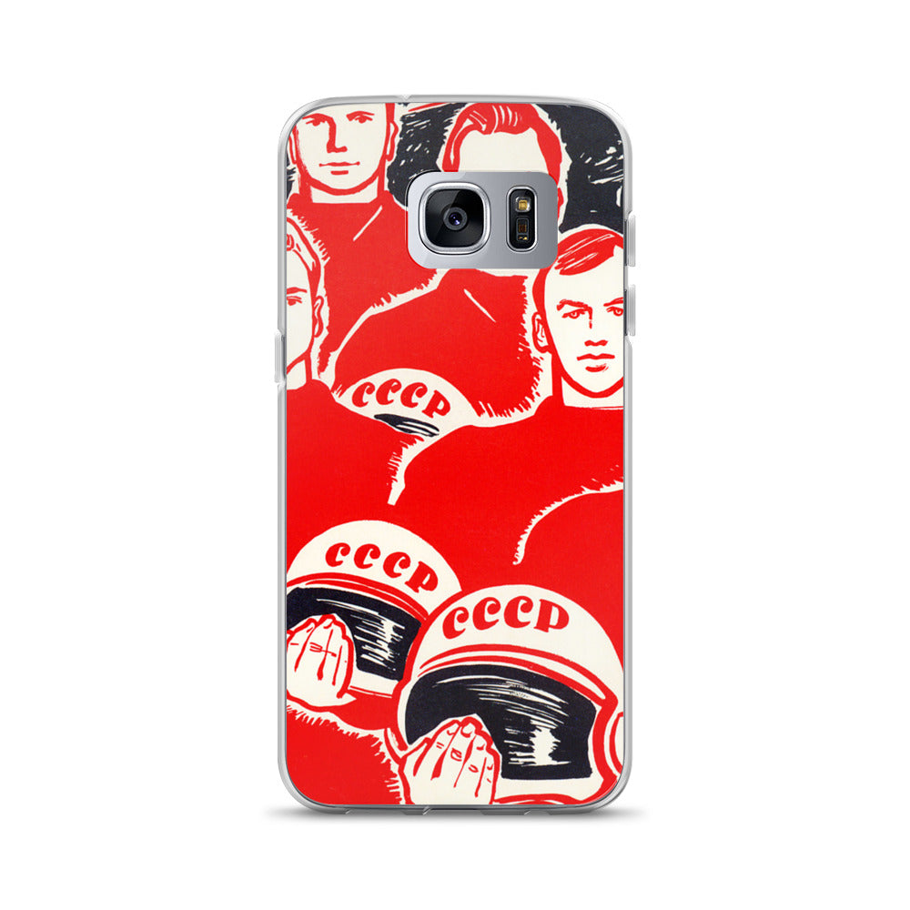 Soviet Space Program Samsung Phone Case