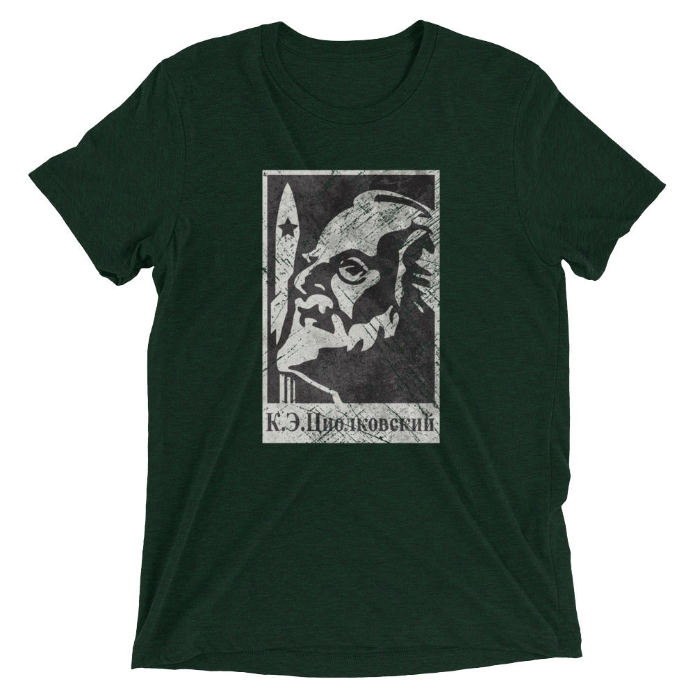 TSIOLKOVSKY Triblend Shirt