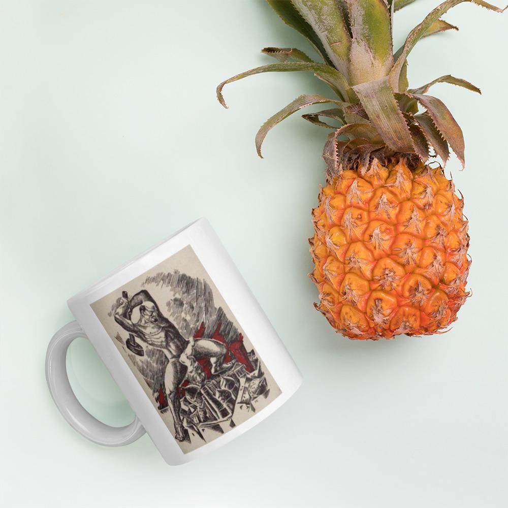 ETERNAL FLAME 1924 Mug - STRATONAUT Shop