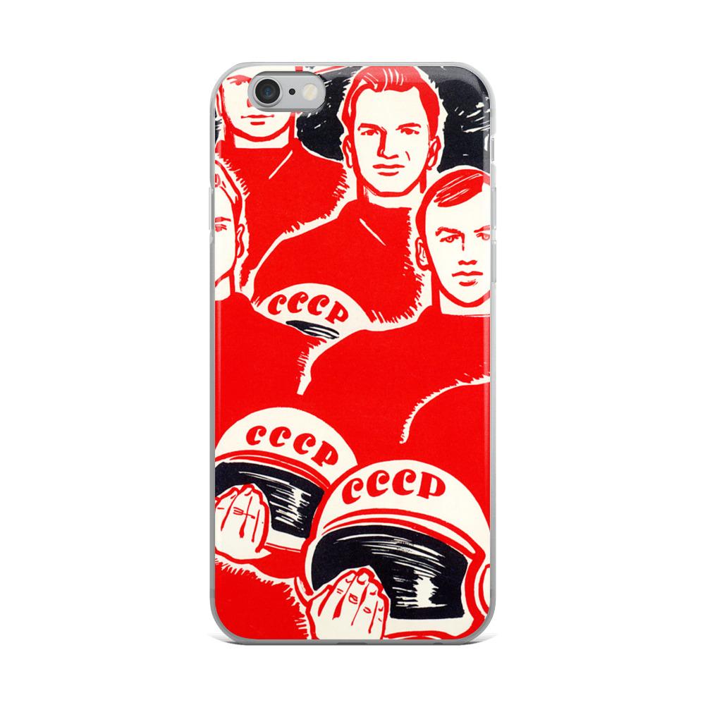 Soviet Space Program iPhone Case - STRATONAUT Shop
