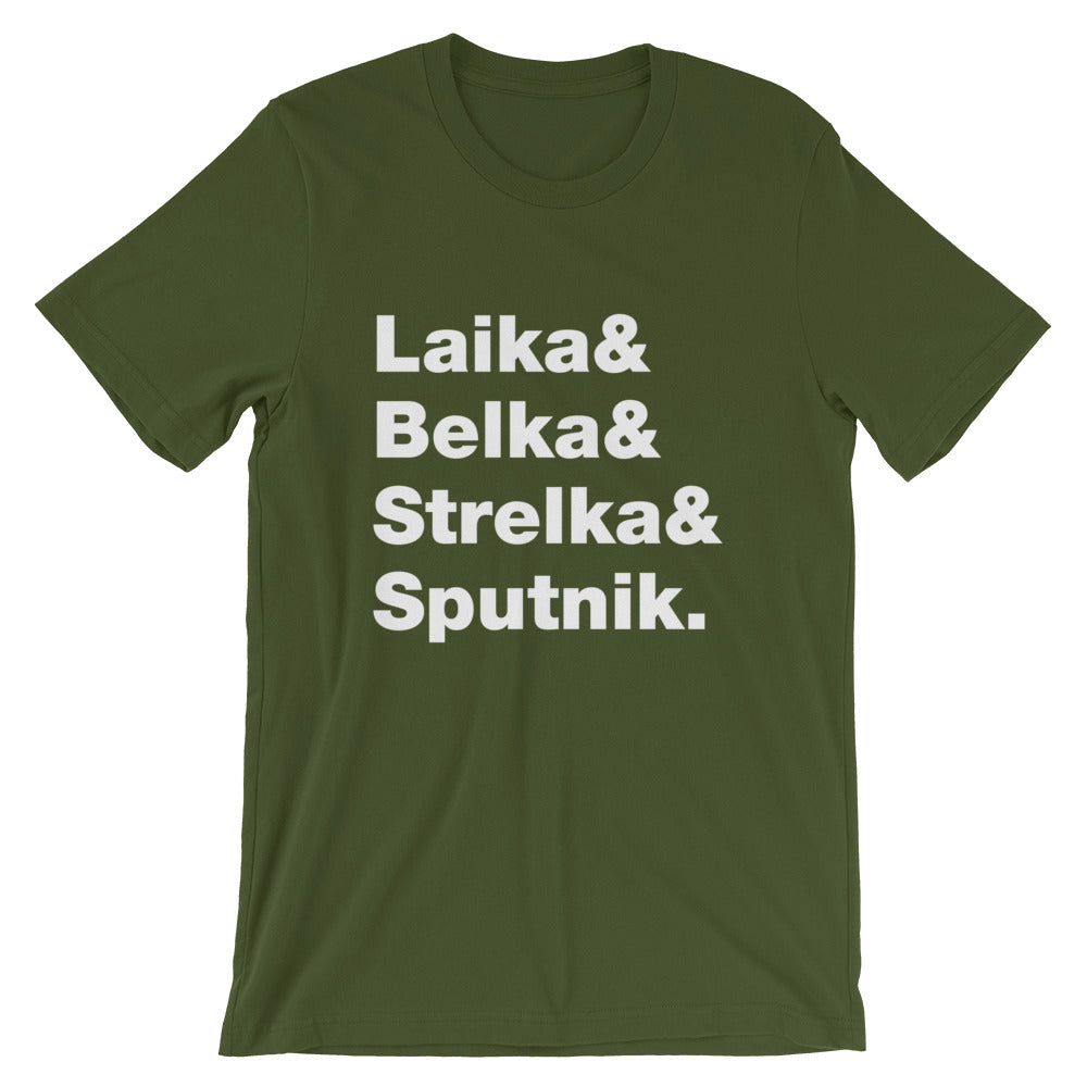 SOVIET SPACE DOGS T-Shirt