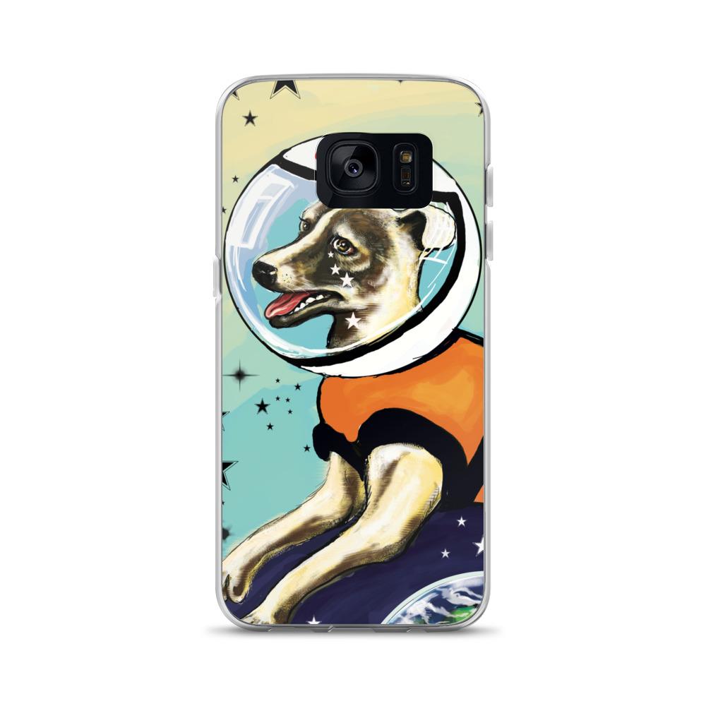 Laika Samsung Case - STRATONAUT Shop