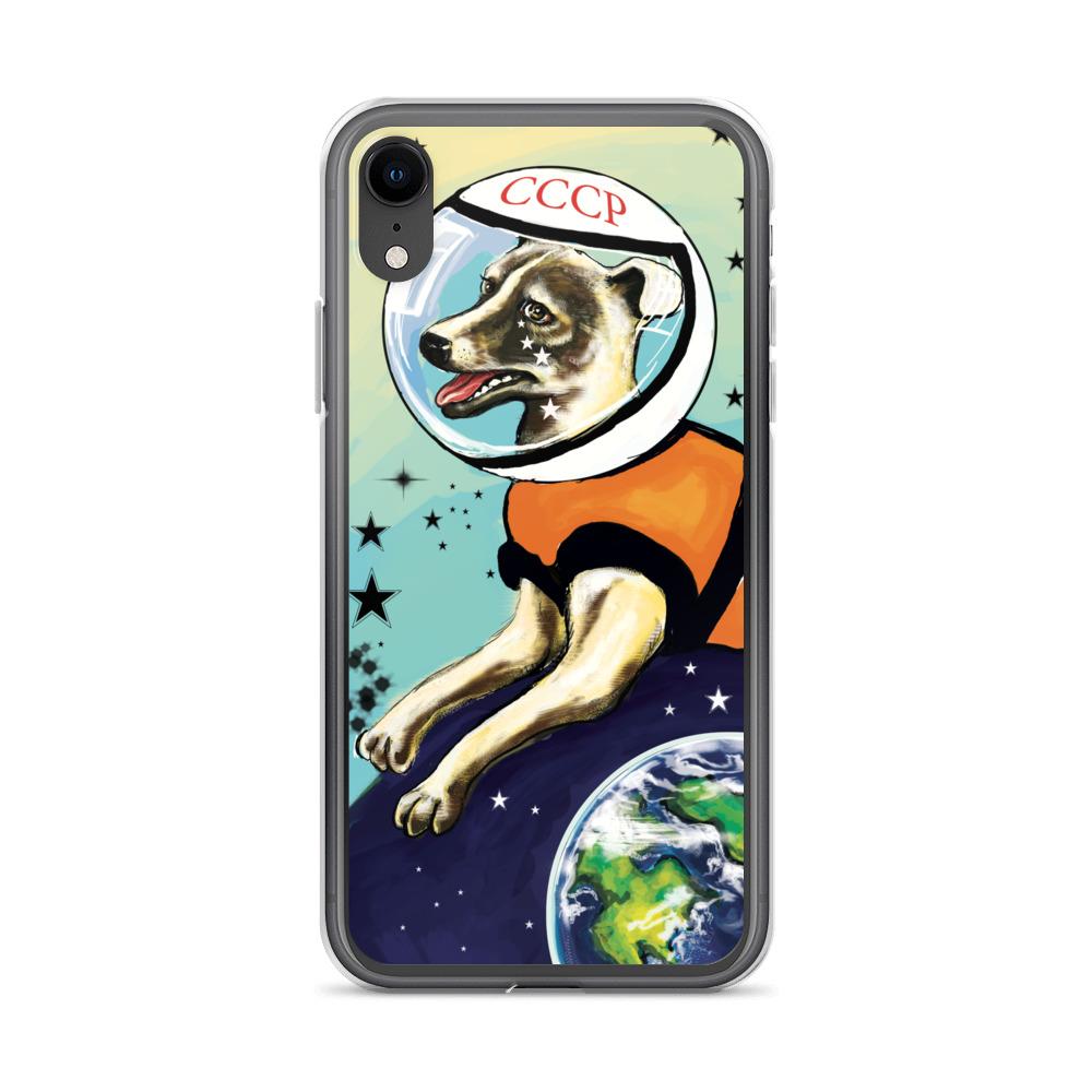 Laika iPhone Case - STRATONAUT Shop