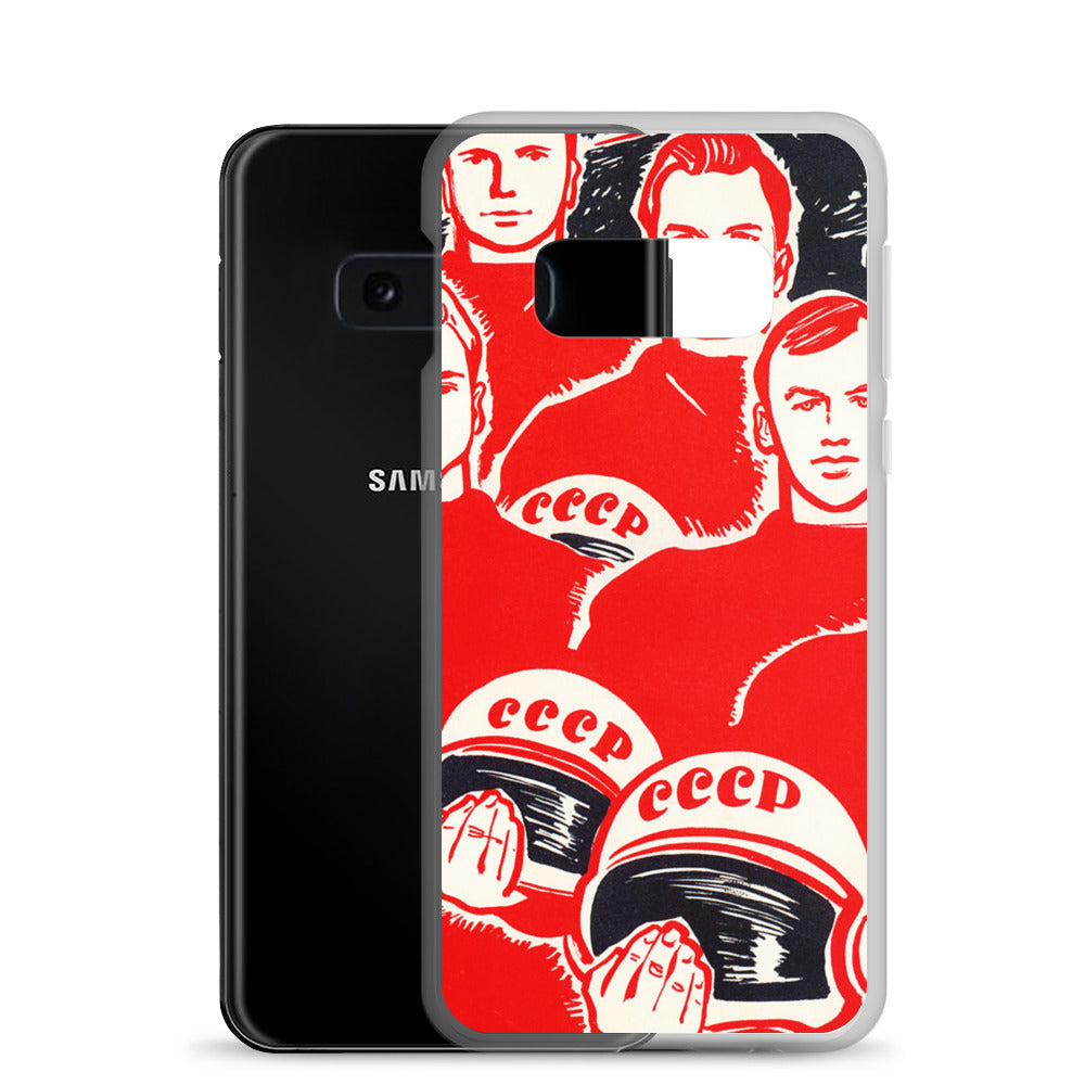 Soviet Space Program Samsung Phone Case