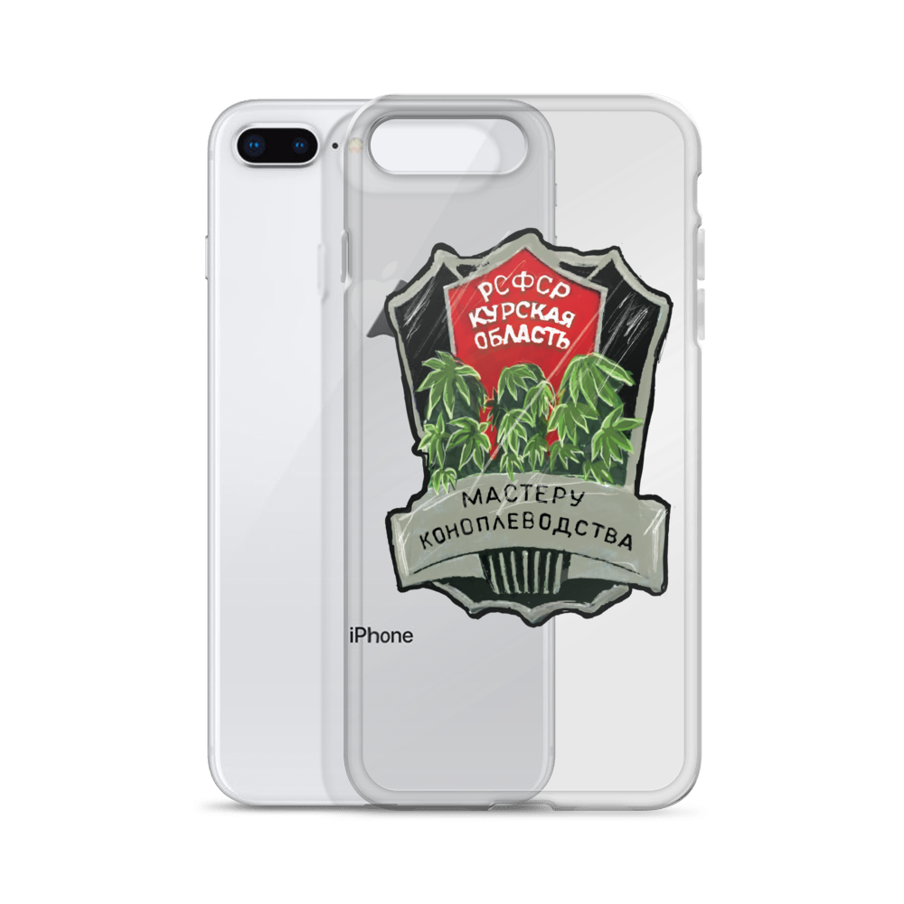 Master Cannabis Farmer iPhone Case - STRATONAUT Shop