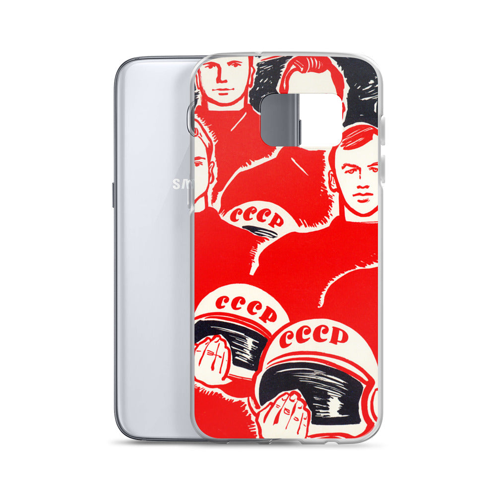 Soviet Space Program Samsung Phone Case