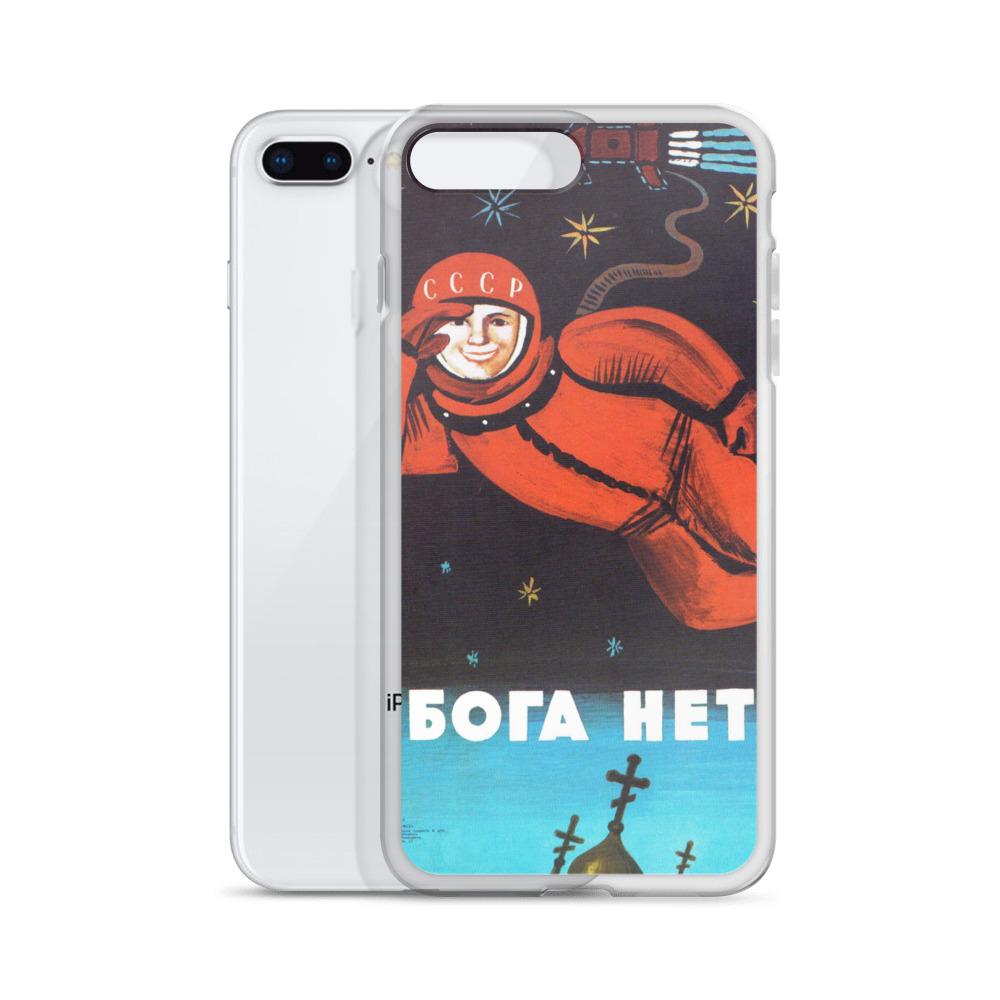 'There Is No God' iPhone Case - STRATONAUT Shop