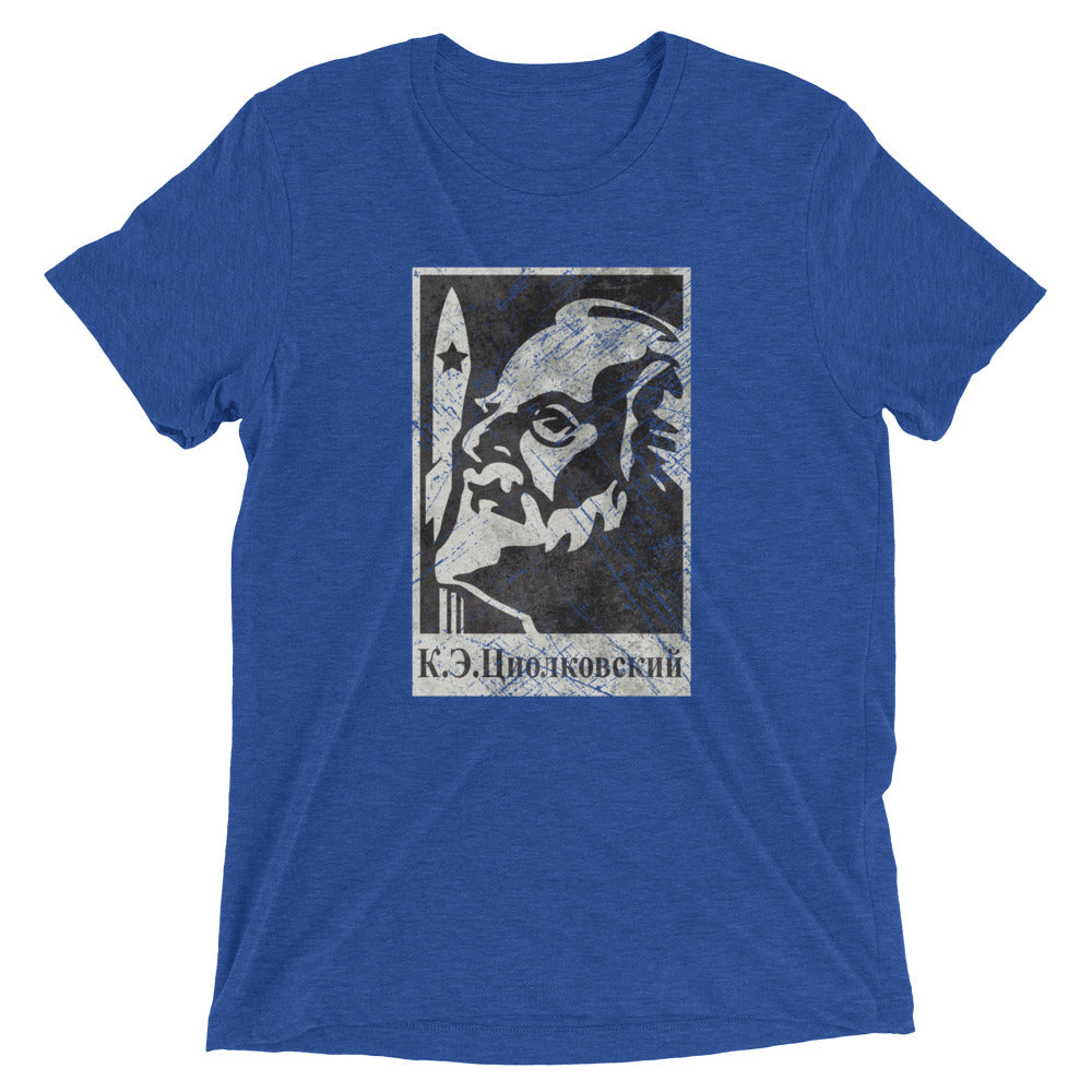 TSIOLKOVSKY Triblend Shirt