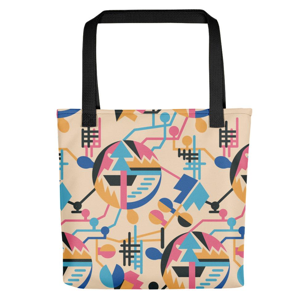 ELECTRIFICATION Tote bag - STRATONAUT Shop