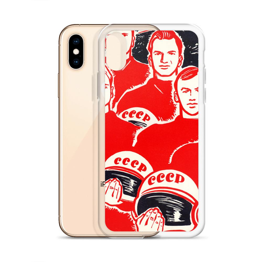 Soviet Space Program iPhone Case - STRATONAUT Shop