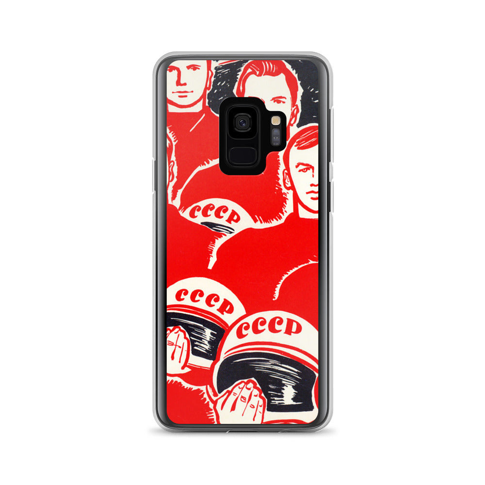 Soviet Space Program Samsung Phone Case