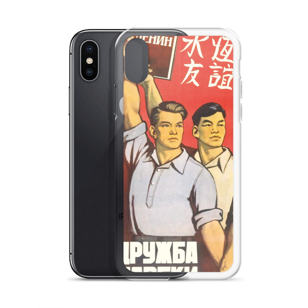 Sino-Soviet Friendship iPhone Case - STRATONAUT Shop