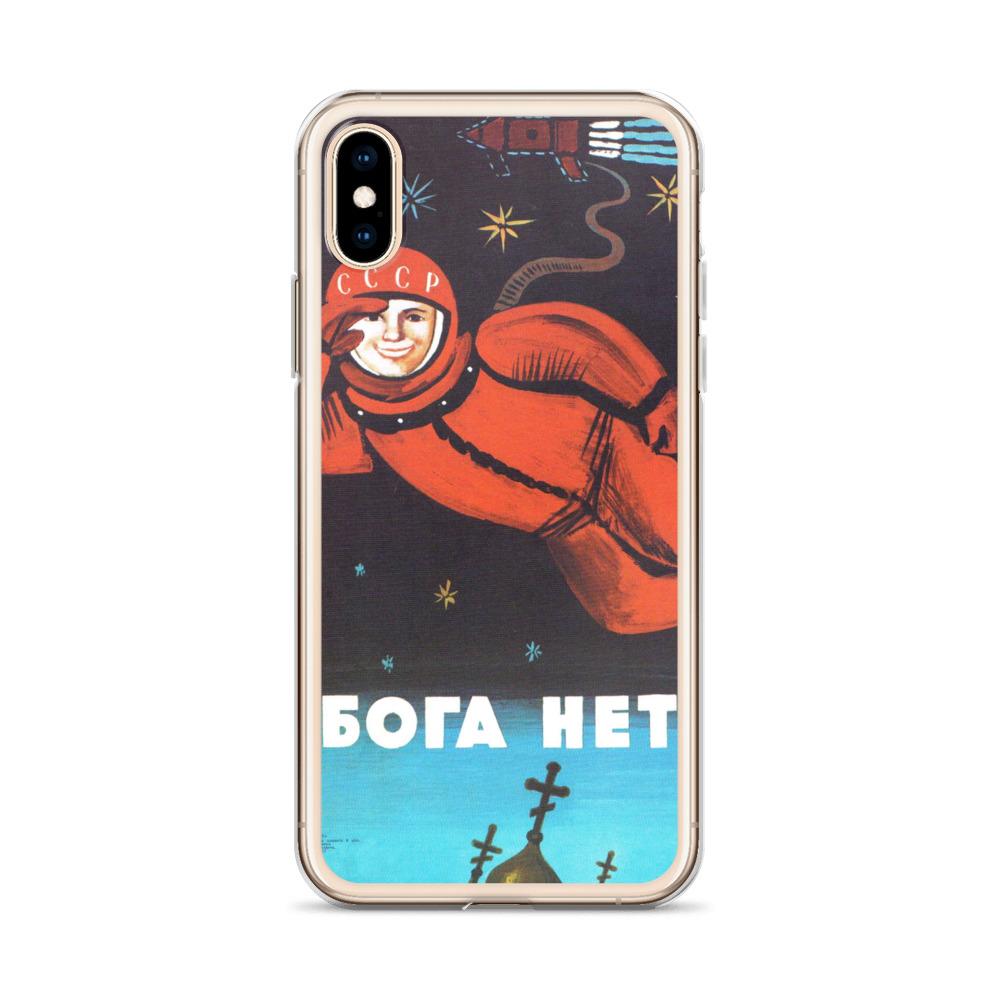 'There Is No God' iPhone Case - STRATONAUT Shop