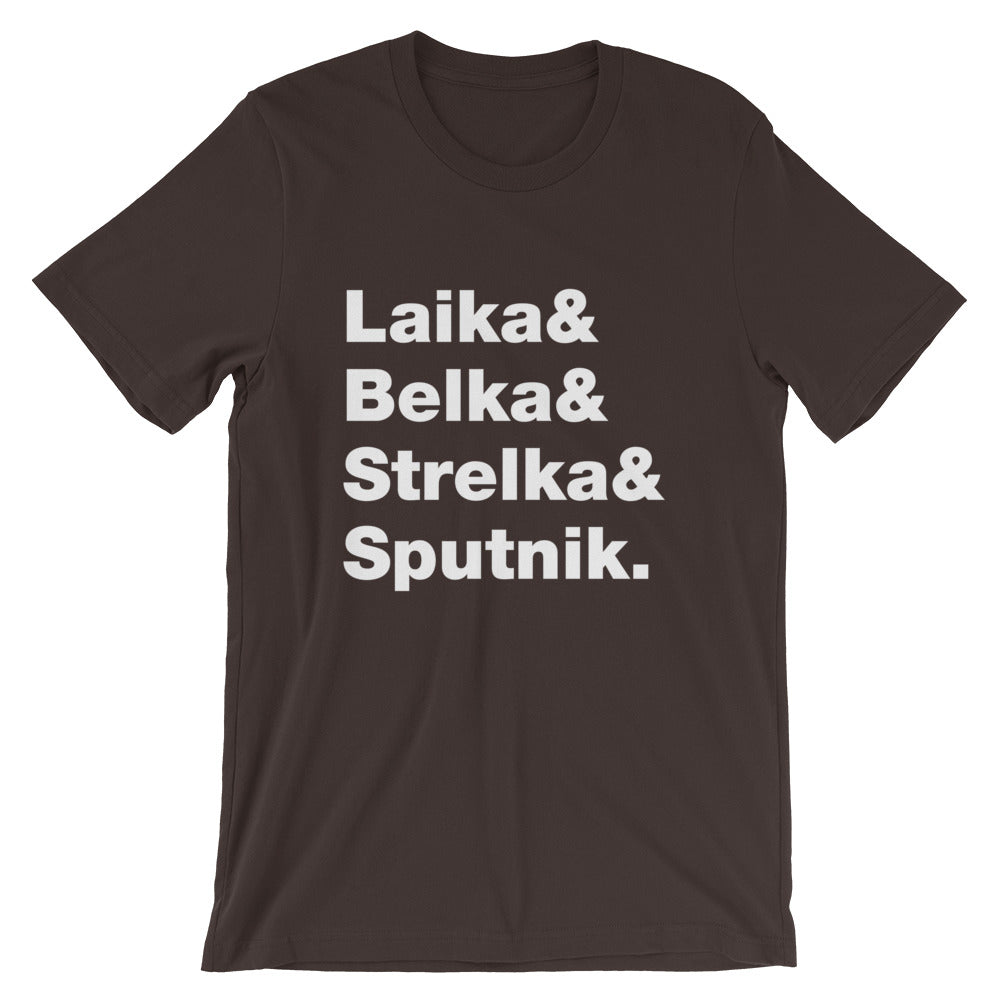 SOVIET SPACE DOGS T-Shirt