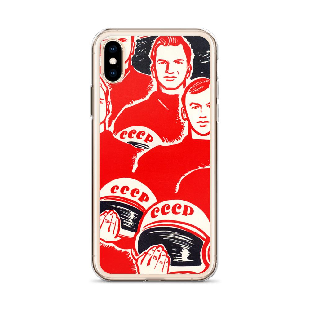 Soviet Space Program iPhone Case - STRATONAUT Shop