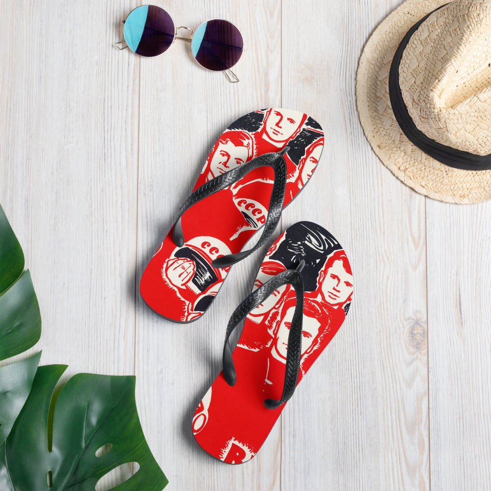 Race To Space Sanatorium Slippers