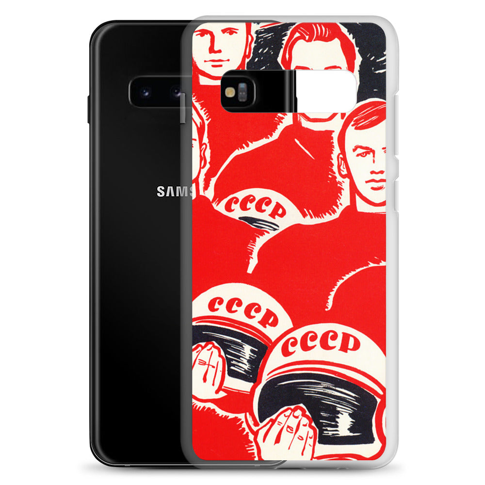 Soviet Space Program Samsung Phone Case