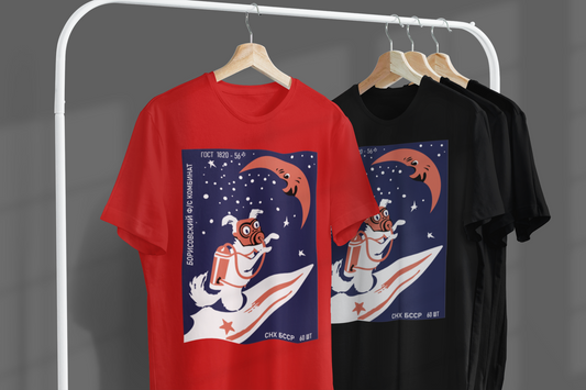 LAIKA COSMONAUT Tee