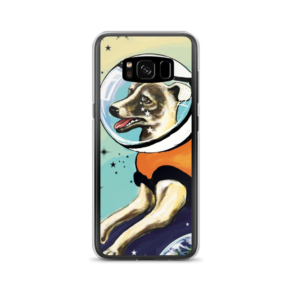 Laika Samsung Case - STRATONAUT Shop