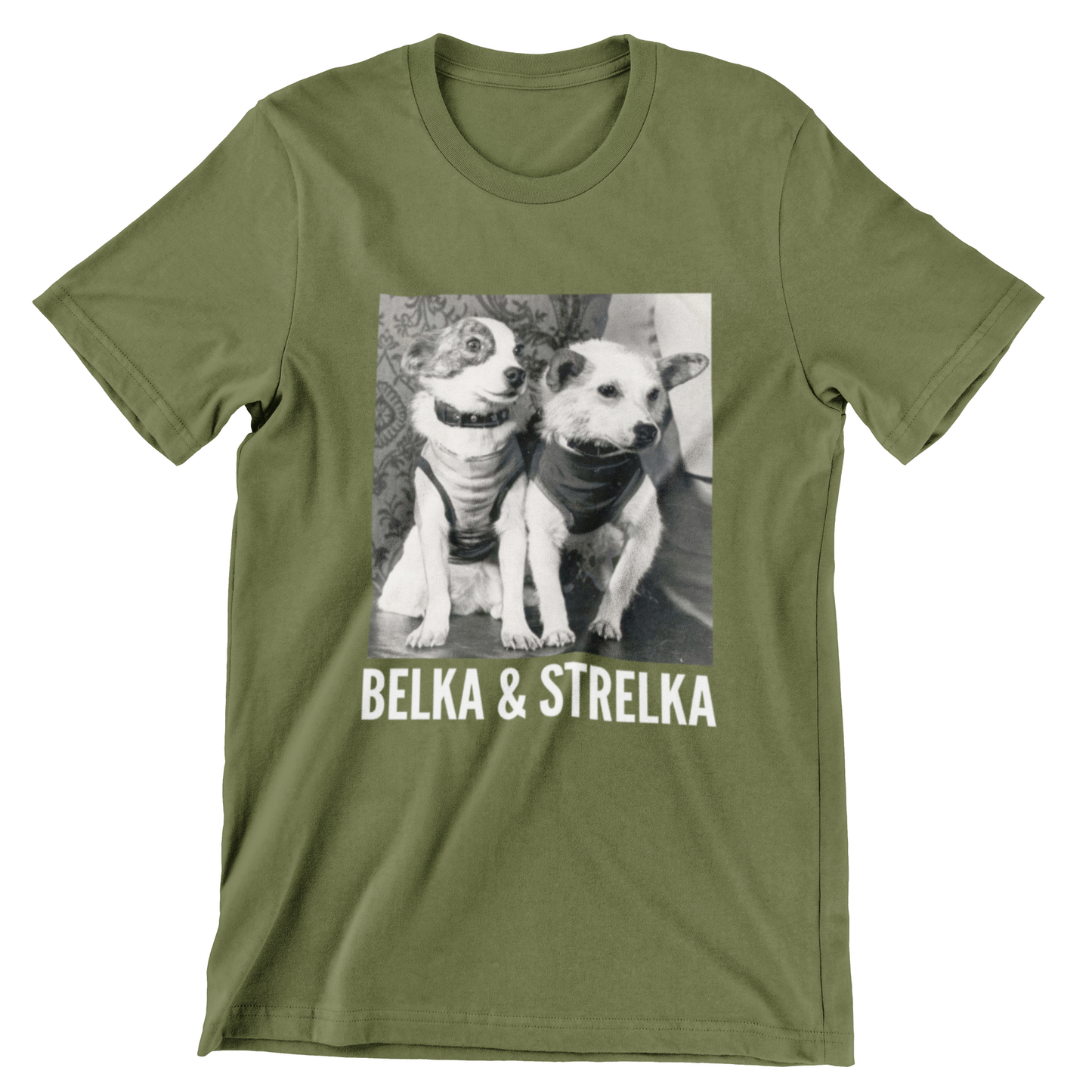 BELKA & STRELKA Unisex Shirt