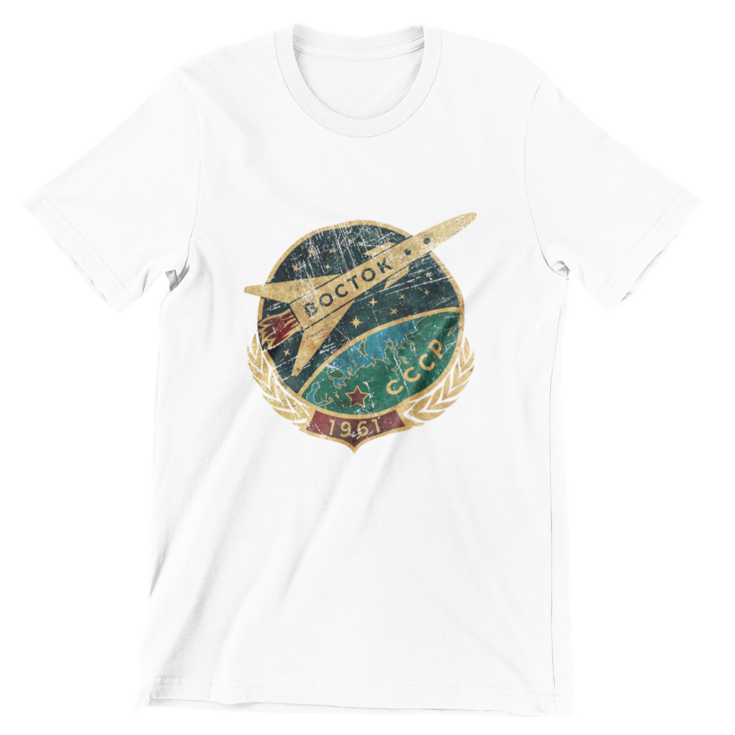 Vostok Spaceship 1961 Shirt