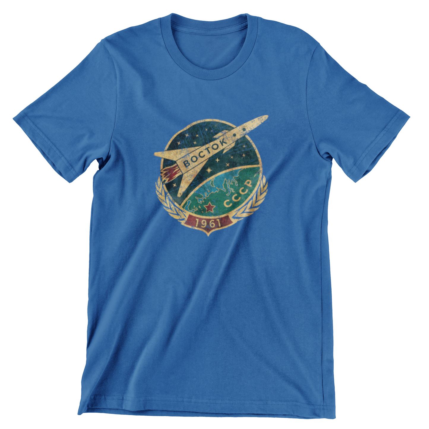 Vostok Spaceship 1961 Shirt