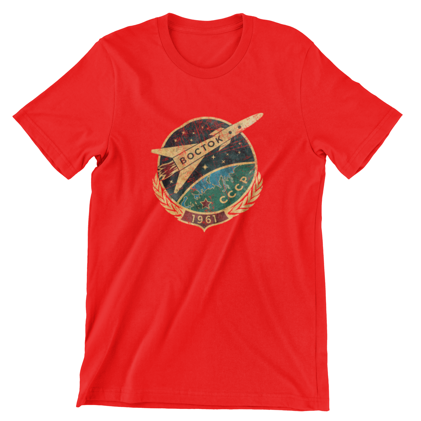 Vostok Spaceship 1961 Shirt